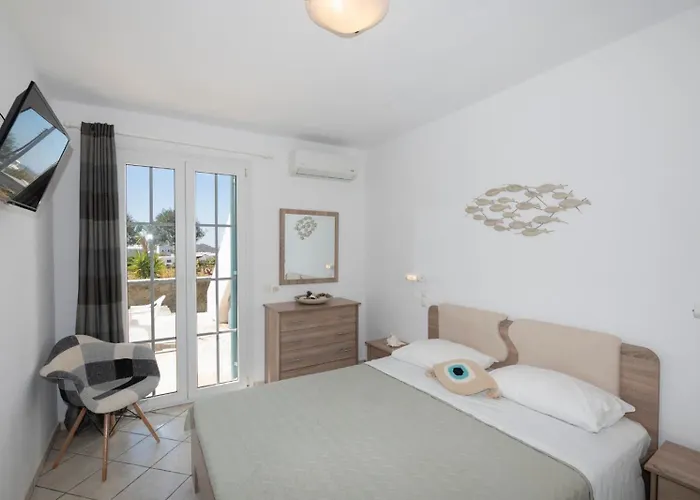 Sunset 7.59 Daire Mykonos Town